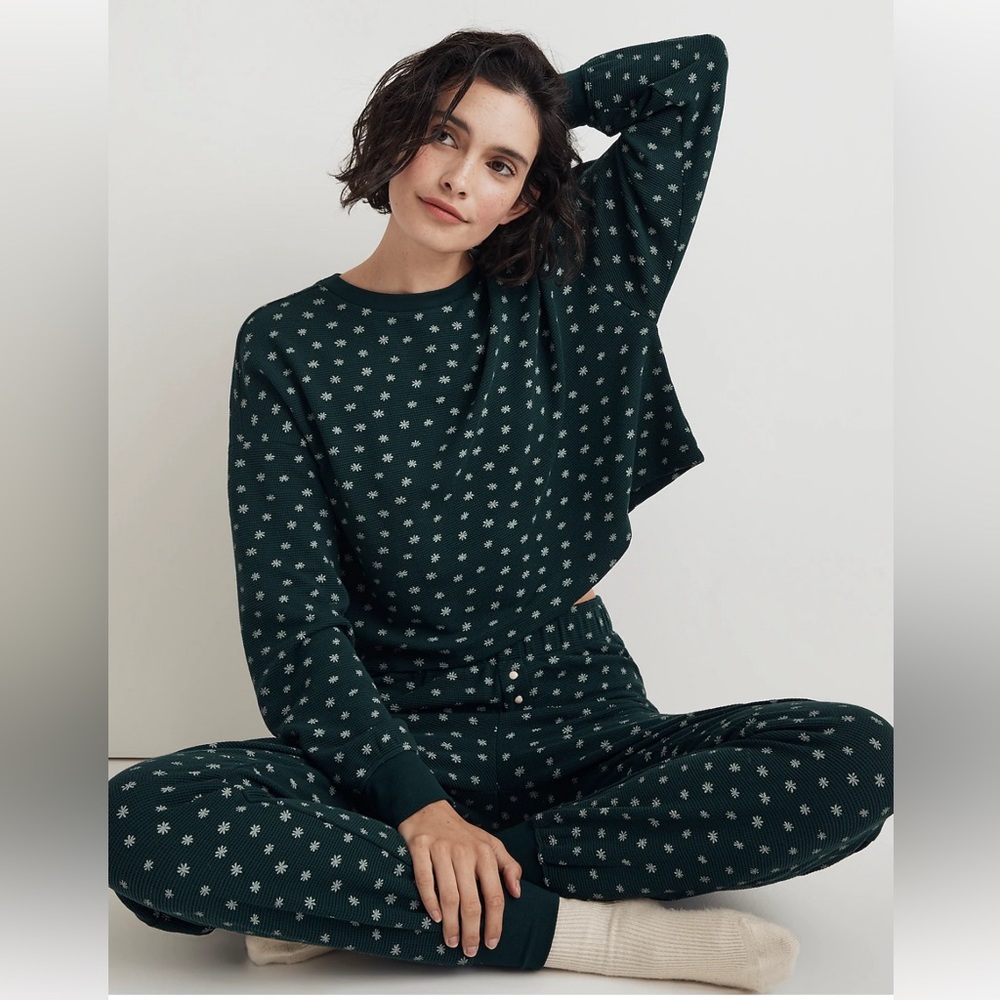 NIB Madewell pajama set, size small.